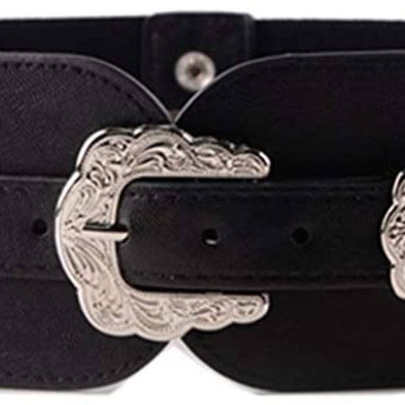 Women\'s Wide Vintage Belt for Dresses Jumpsuit main image 5